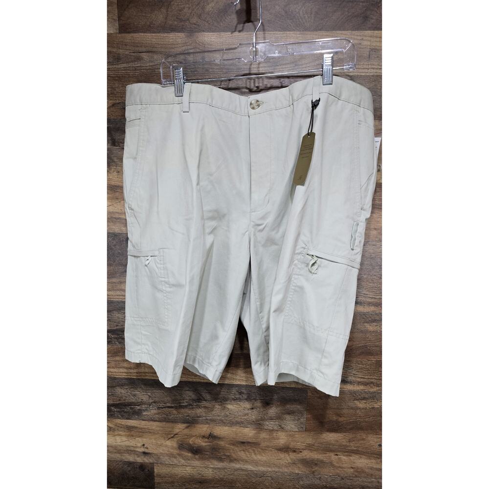 Greg Norman For Tasso Elba Lt Green Golf Shorts Size 40 New w Tags